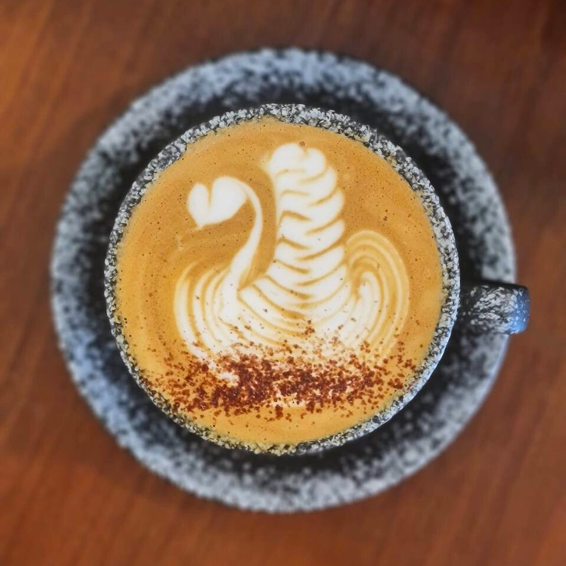 Seven-Spice Chai Latte