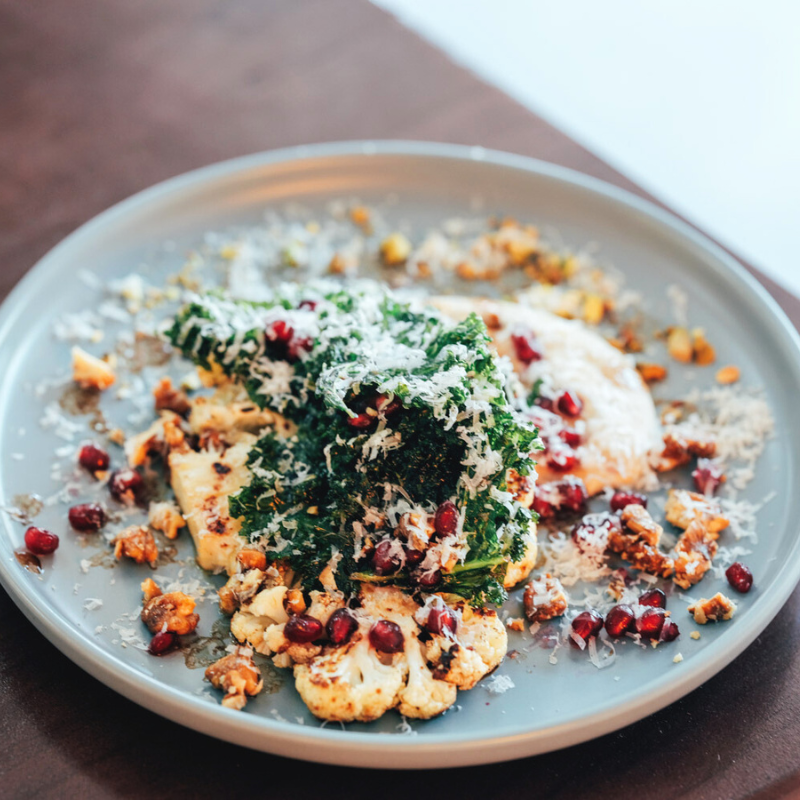 Miso Roasted Cauliflower Steak (vg)