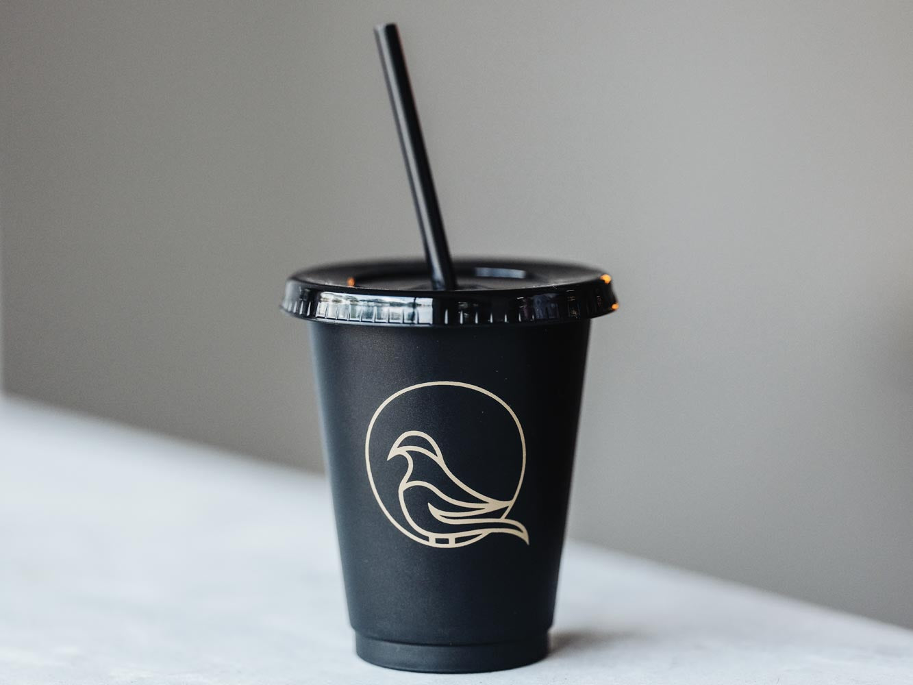 LRC Cup with Straw