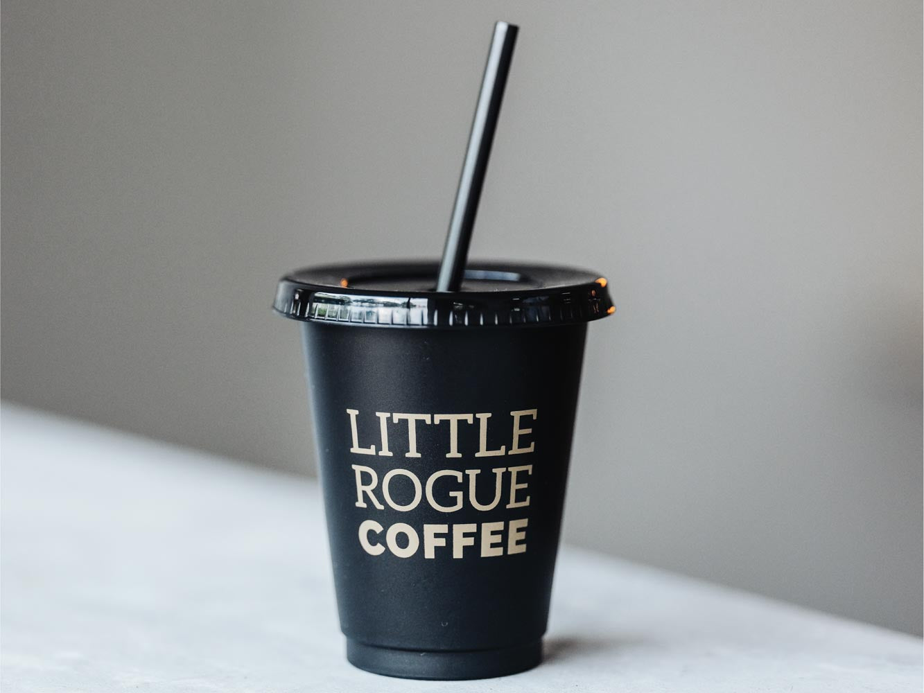 LRC Cup with Straw