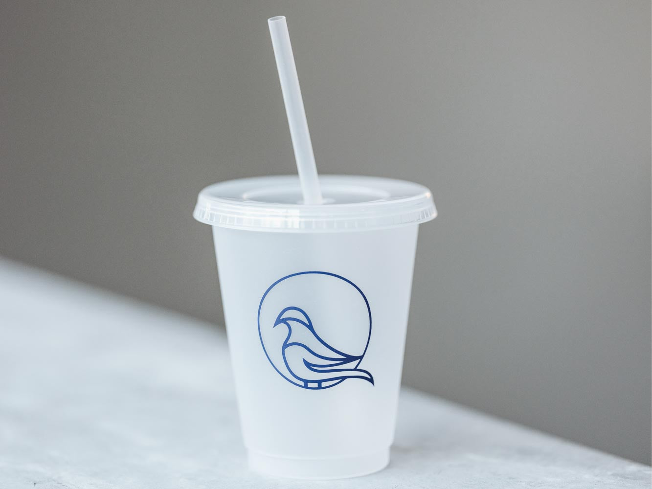 LRC Cup with Straw