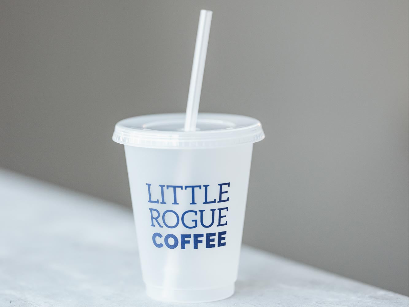 LRC Cup with Straw
