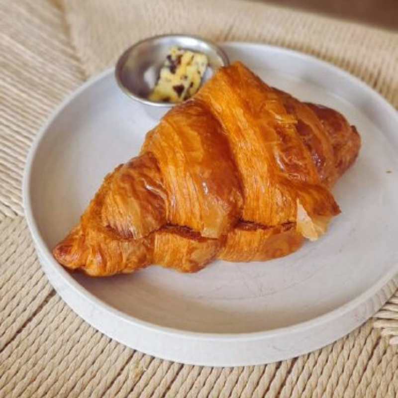 Croissant With Kombu Butter